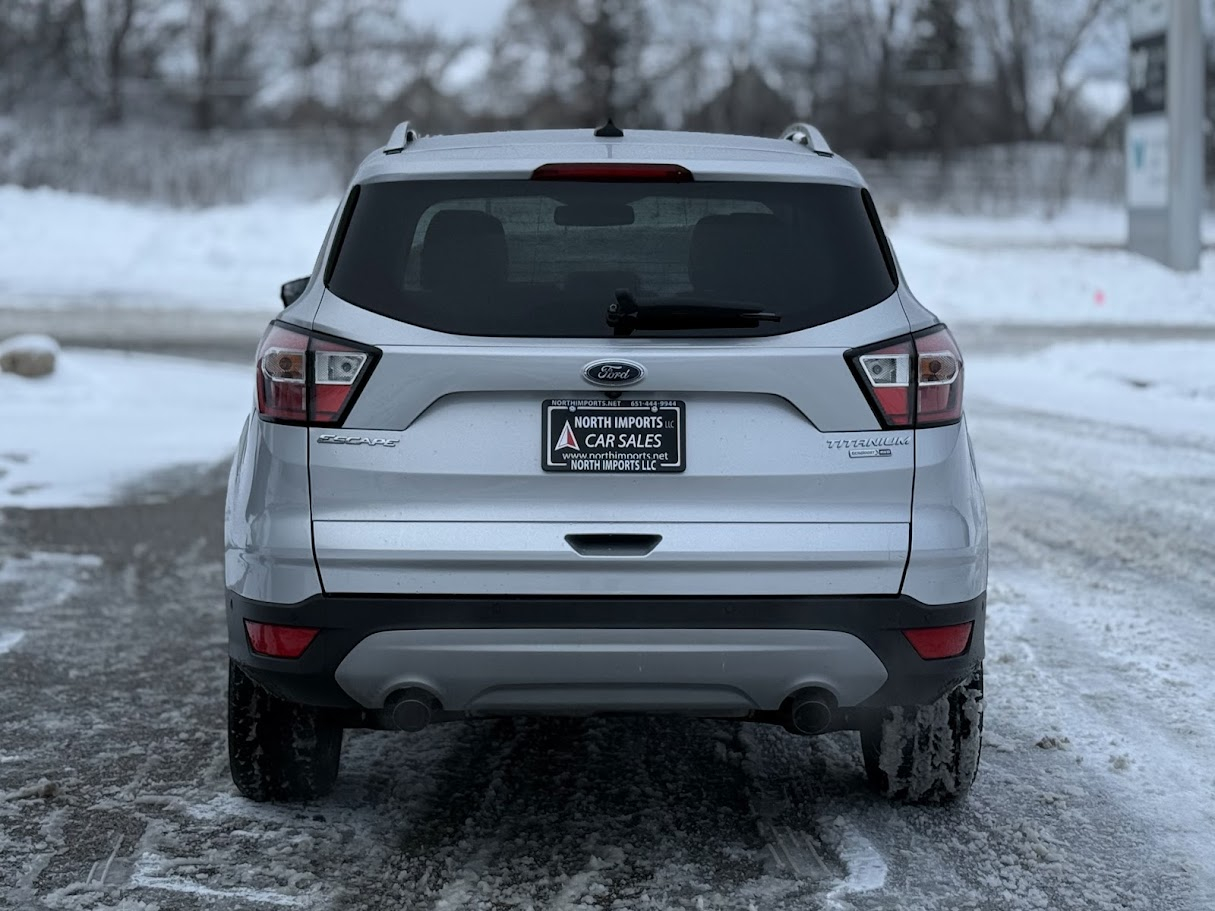 Ford Escape Titanium 4WD 2018
