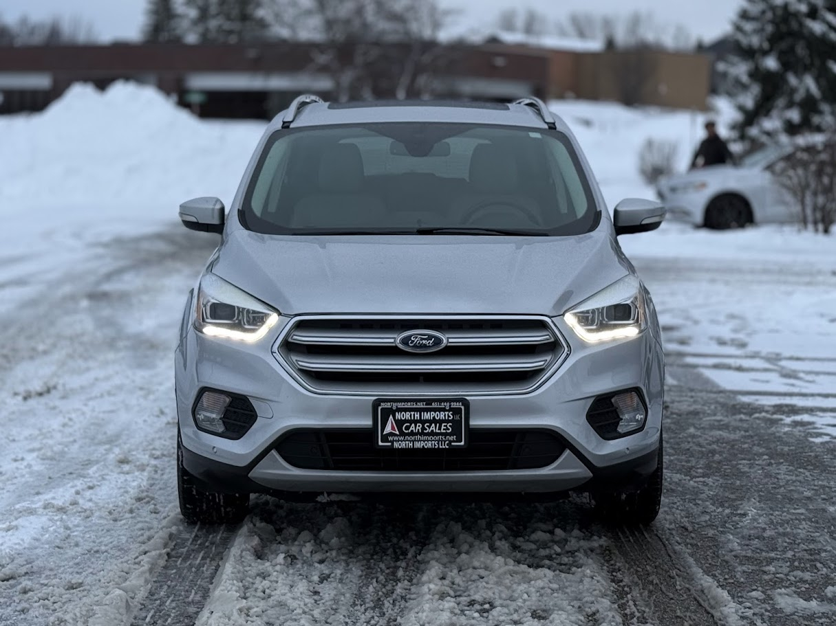 Ford Escape Titanium 4WD 2018