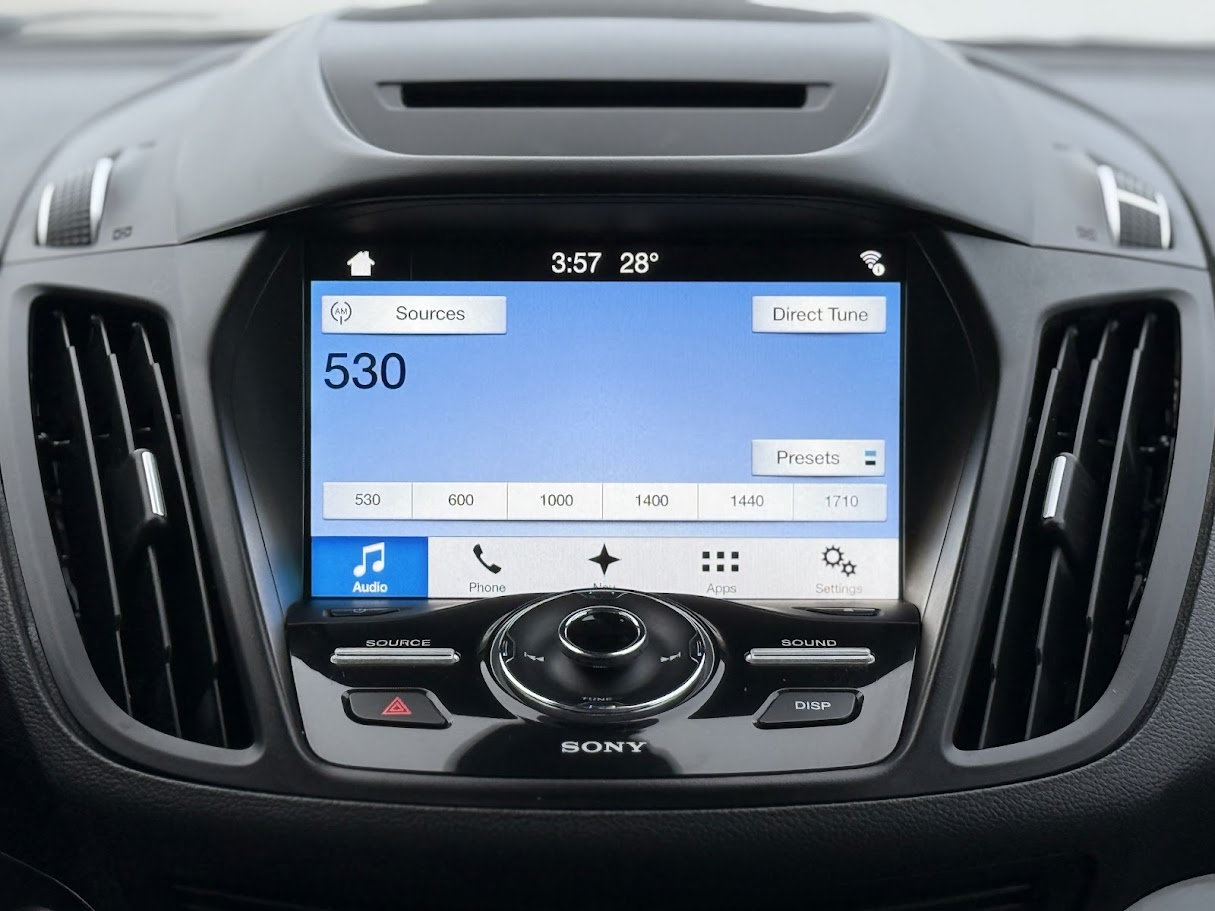 Ford Escape Titanium 4WD 2018