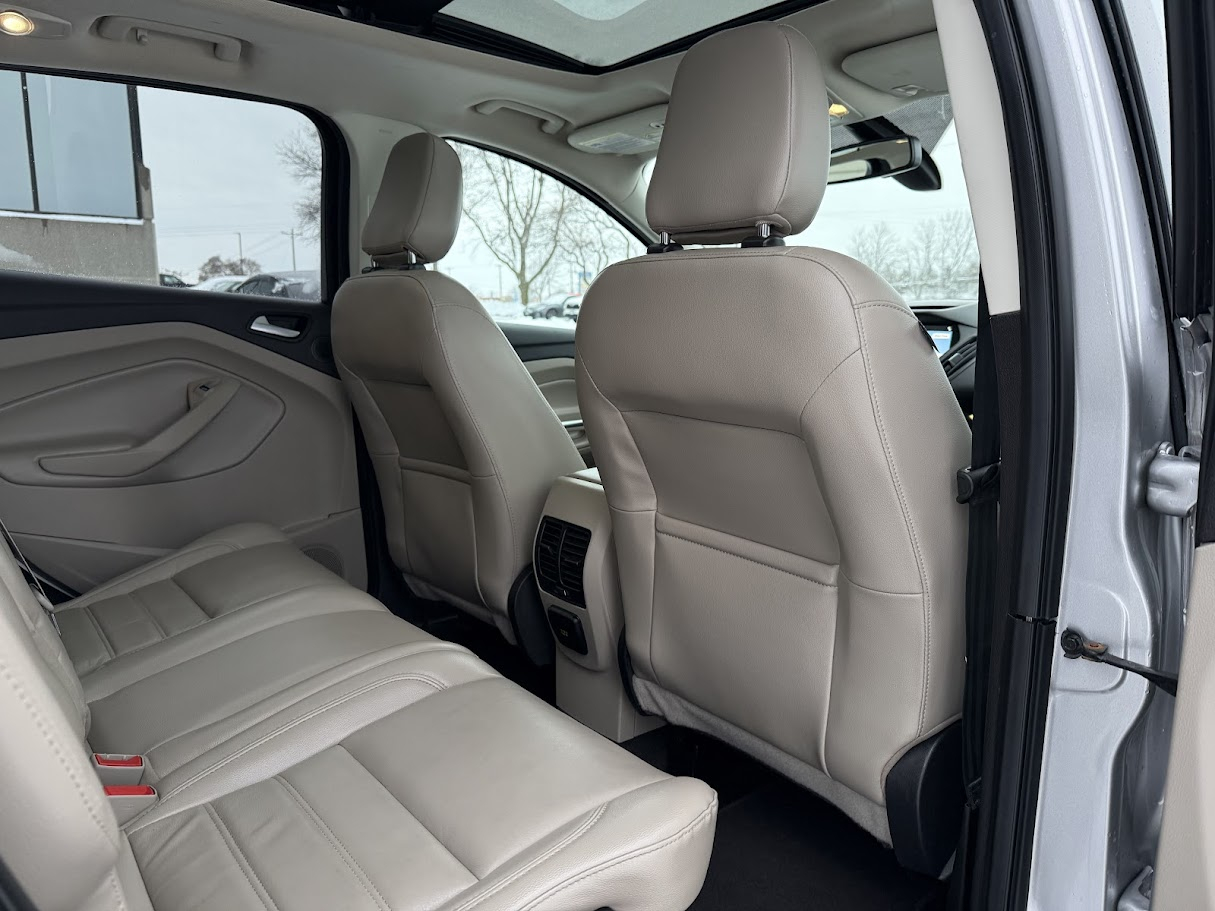 Ford Escape Titanium 4WD 2018