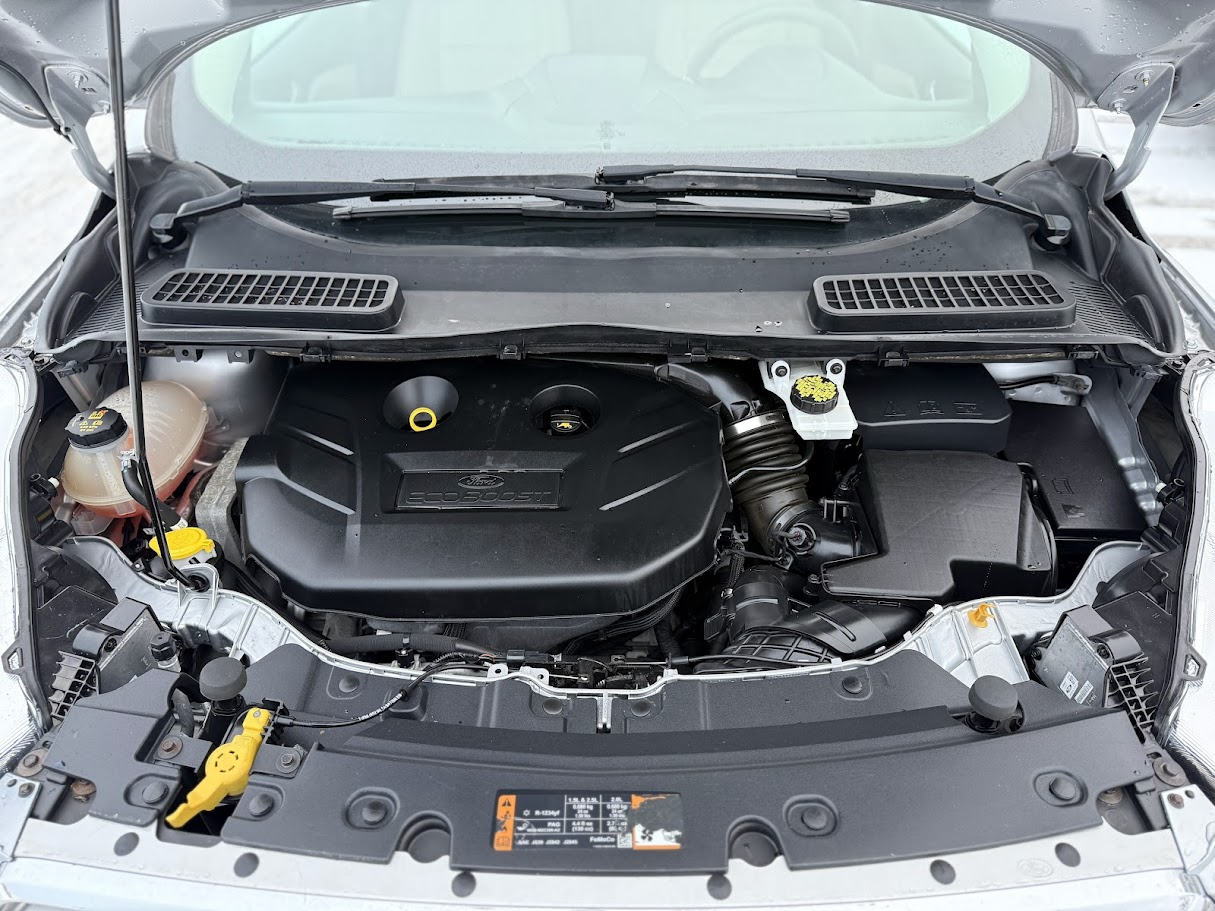 Ford Escape Titanium 4WD 2018