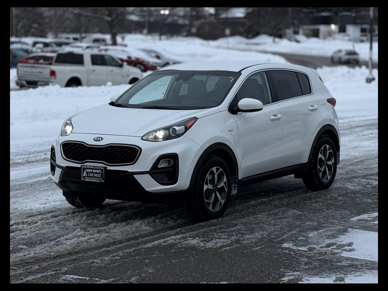 Kia Sportage LX AWD 2020