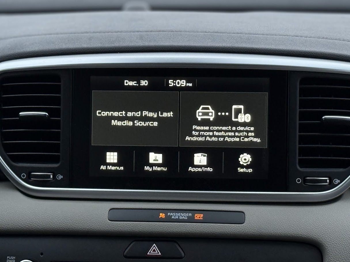 Kia Sportage LX AWD 2020