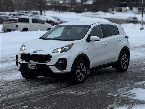 2020 Kia Sportage LX AWD