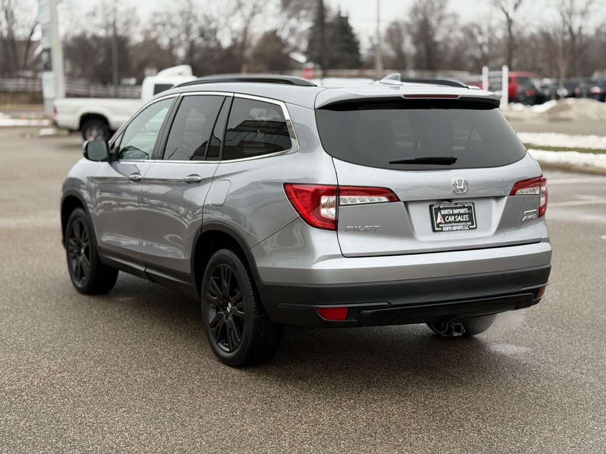 Honda Pilot SE 4WD 2021