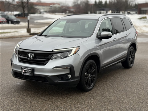 2021 Honda Pilot SE 4WD
