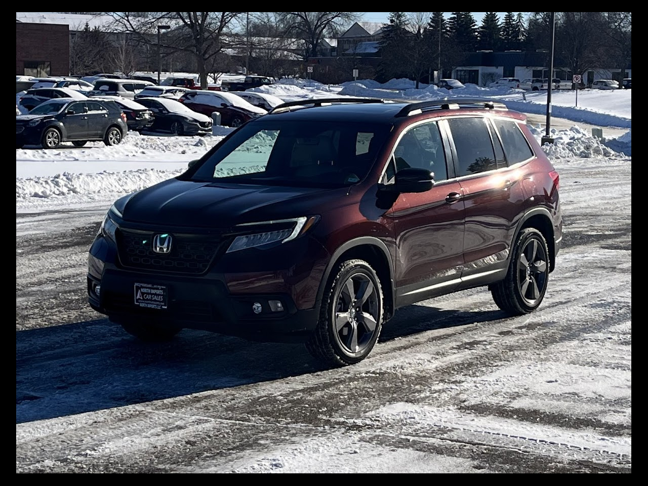 Honda Passport Touring AWD 2021
