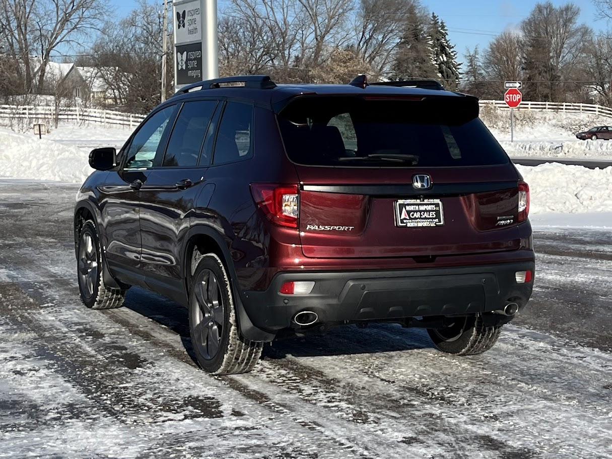 Honda Passport Touring AWD 2021