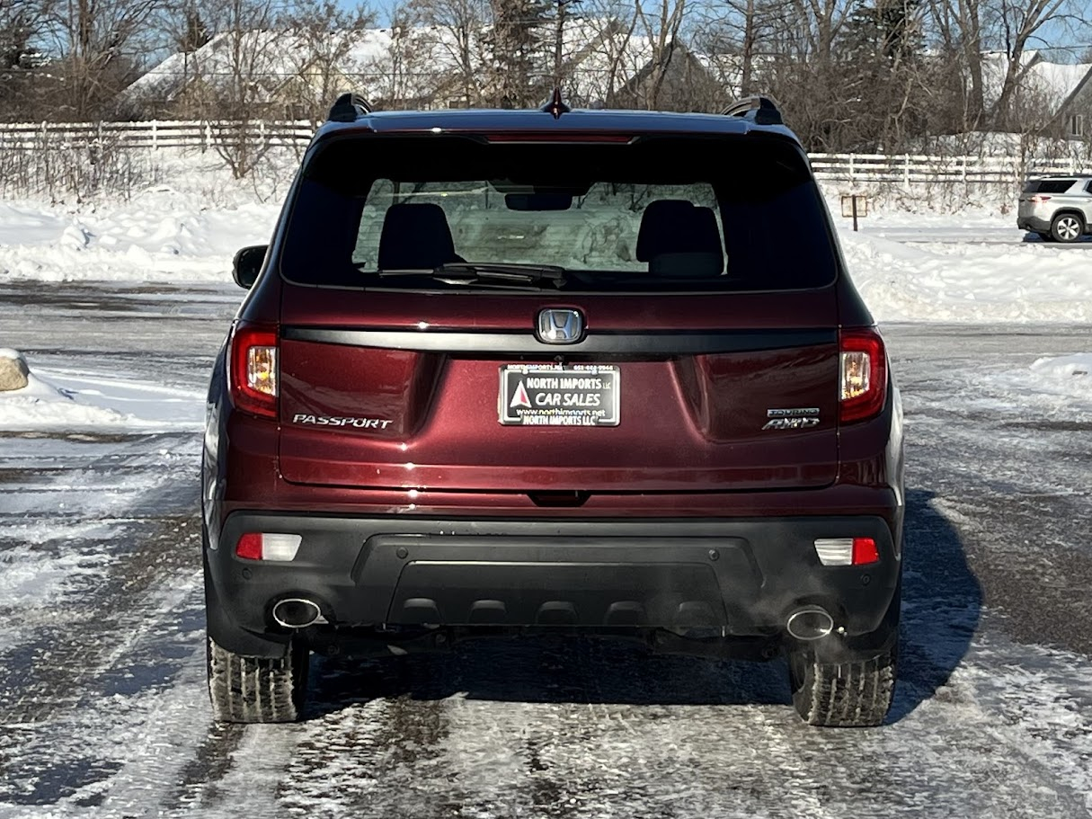Honda Passport Touring AWD 2021