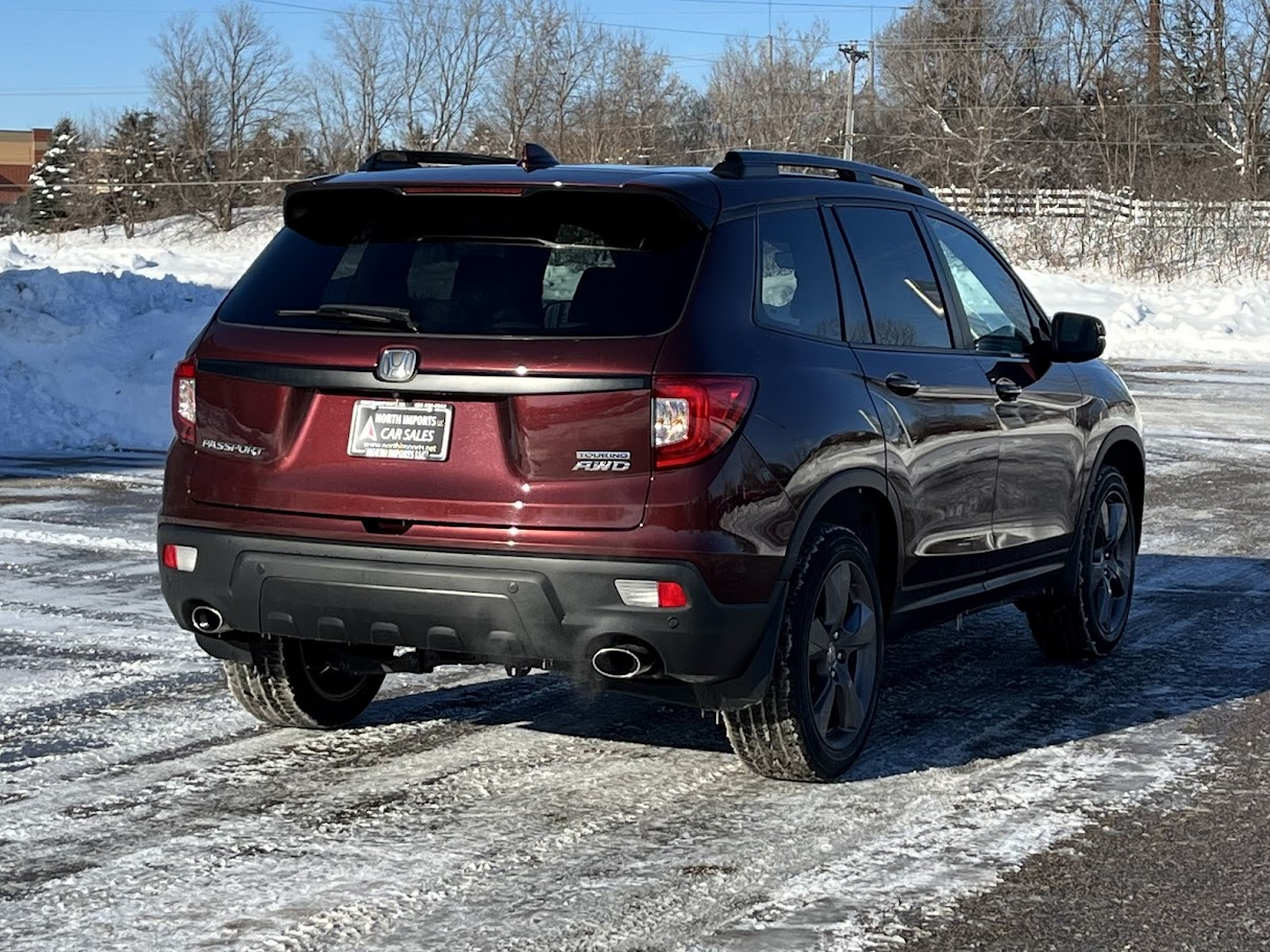 Honda Passport Touring AWD 2021