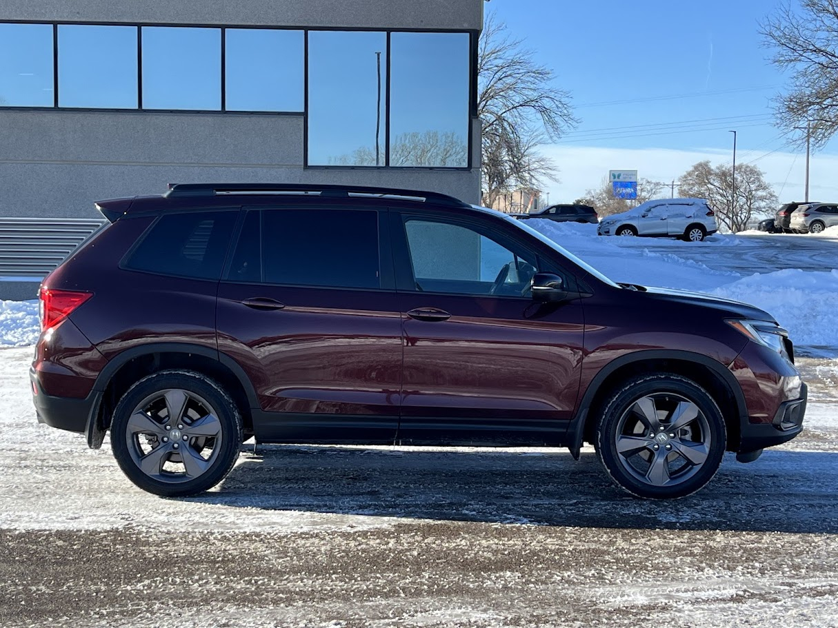 Honda Passport Touring AWD 2021