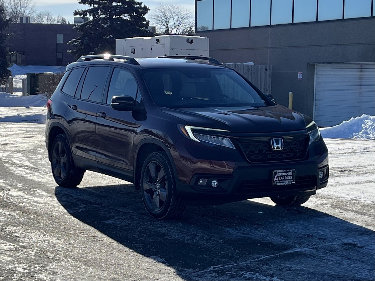 Honda Passport Touring AWD 2021