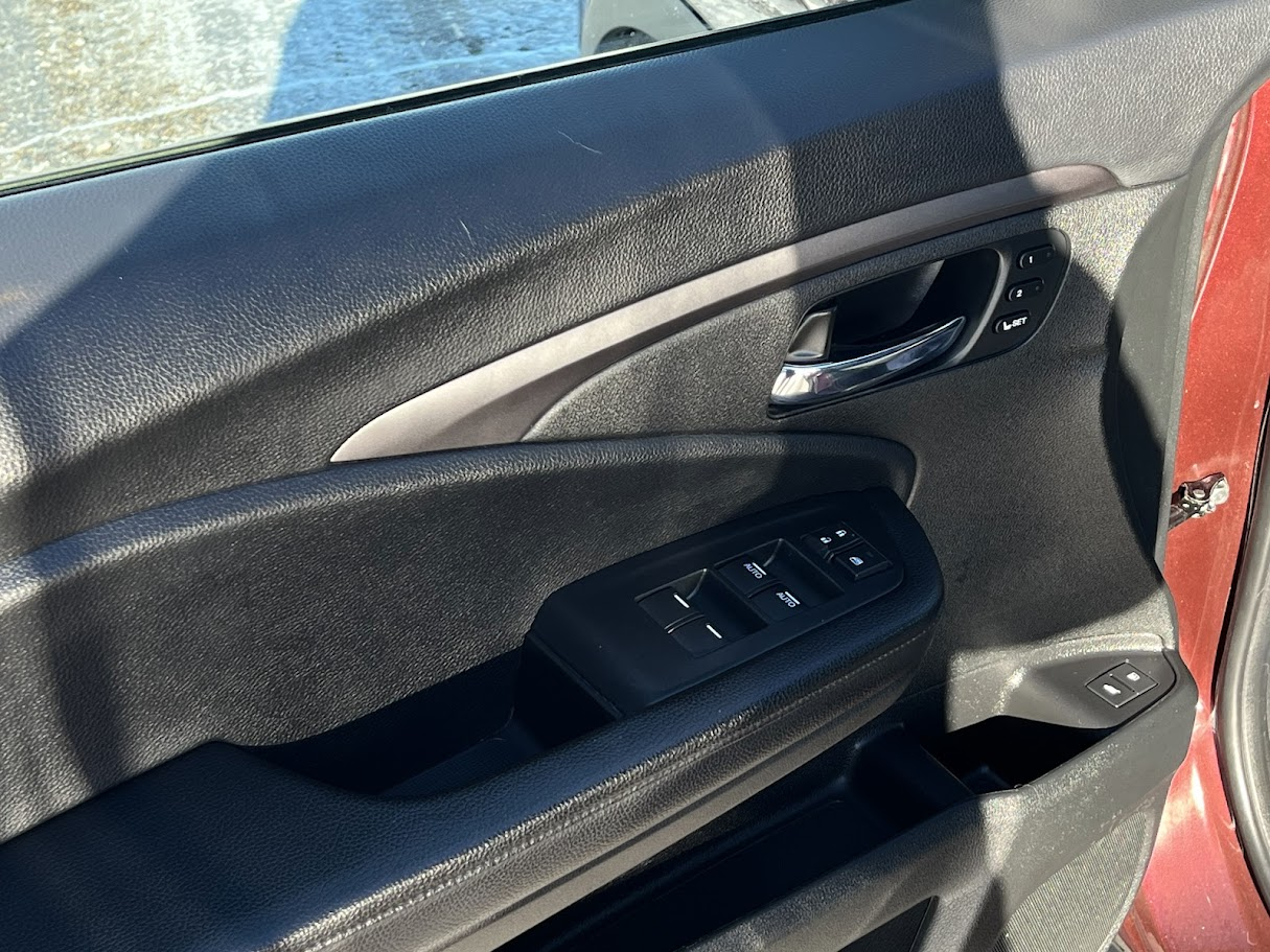 Honda Passport Touring AWD 2021