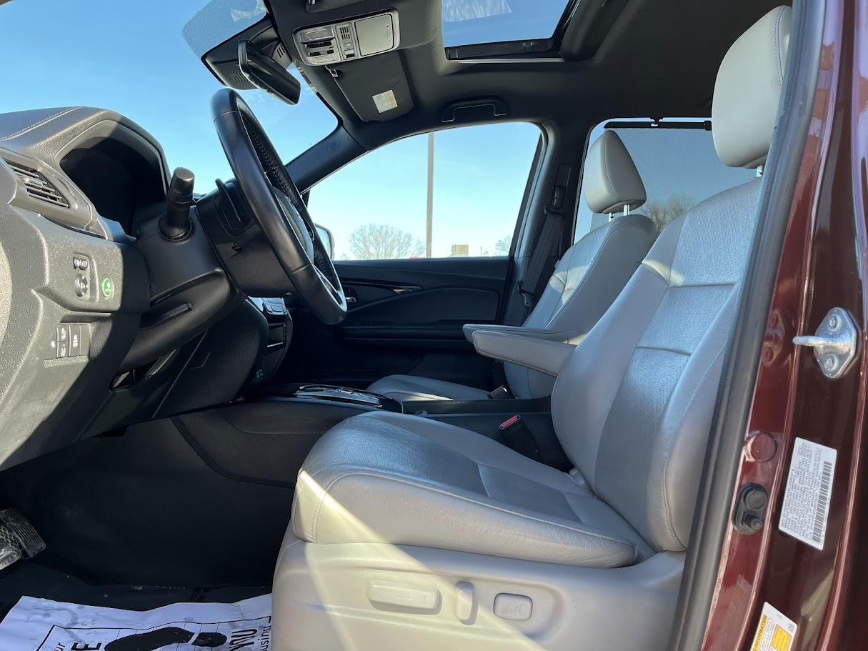 Honda Passport Touring AWD 2021