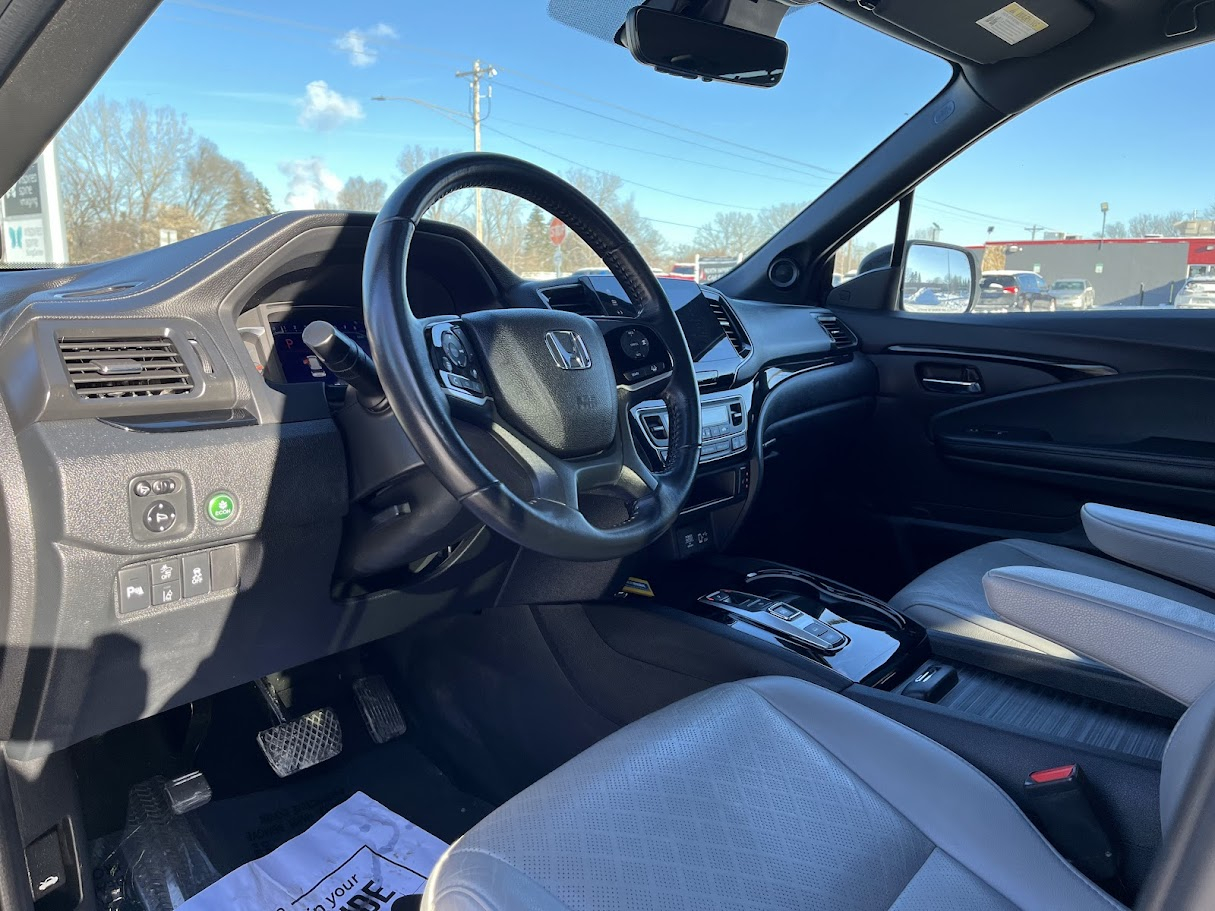 Honda Passport Touring AWD 2021