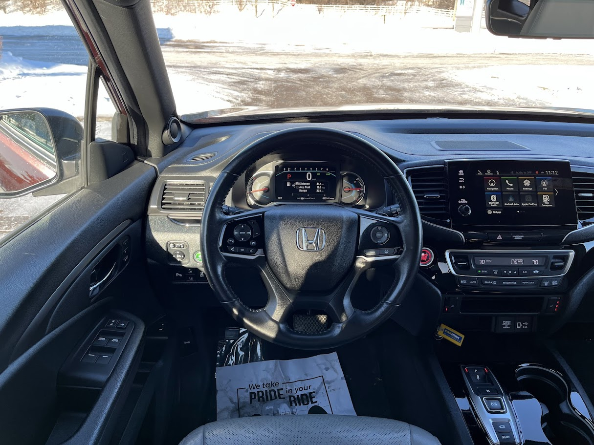 Honda Passport Touring AWD 2021
