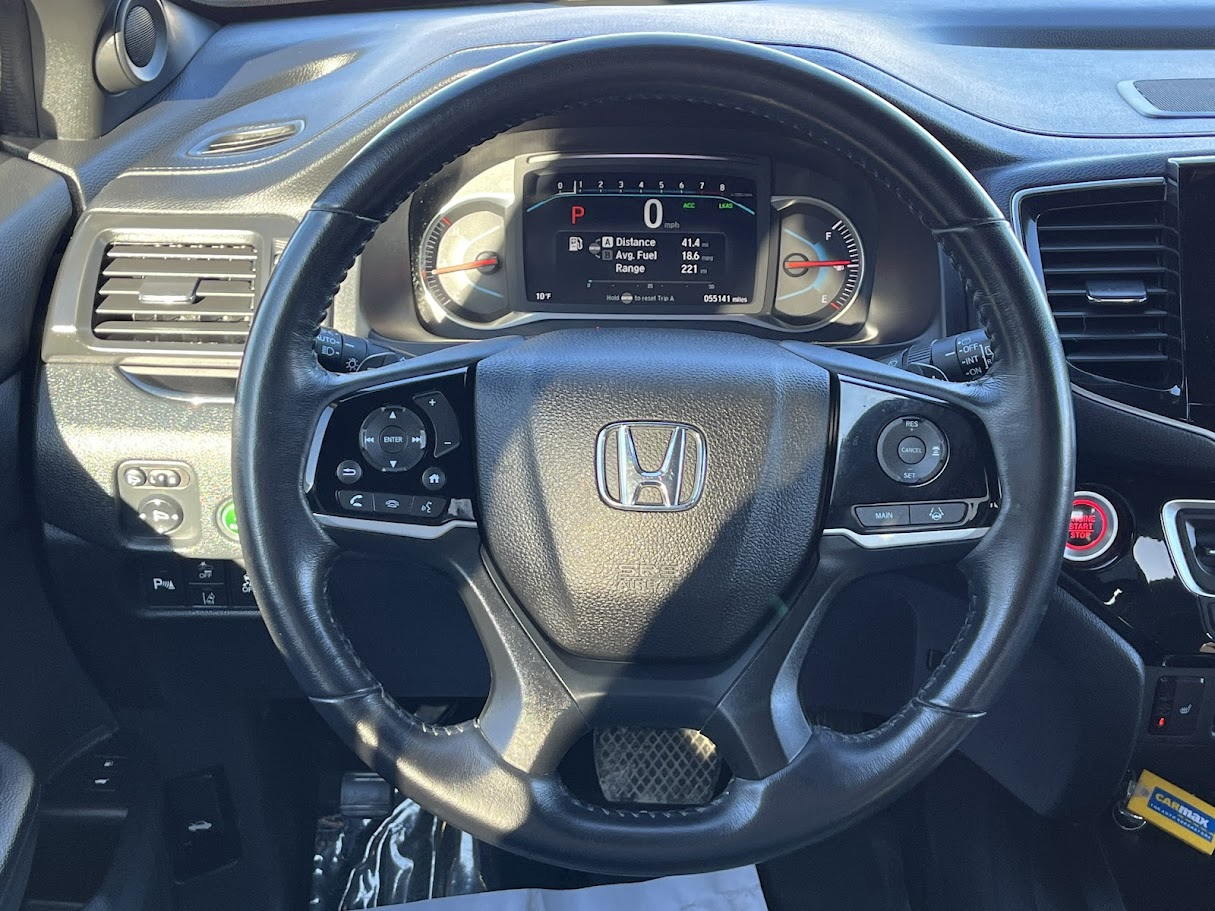 Honda Passport Touring AWD 2021