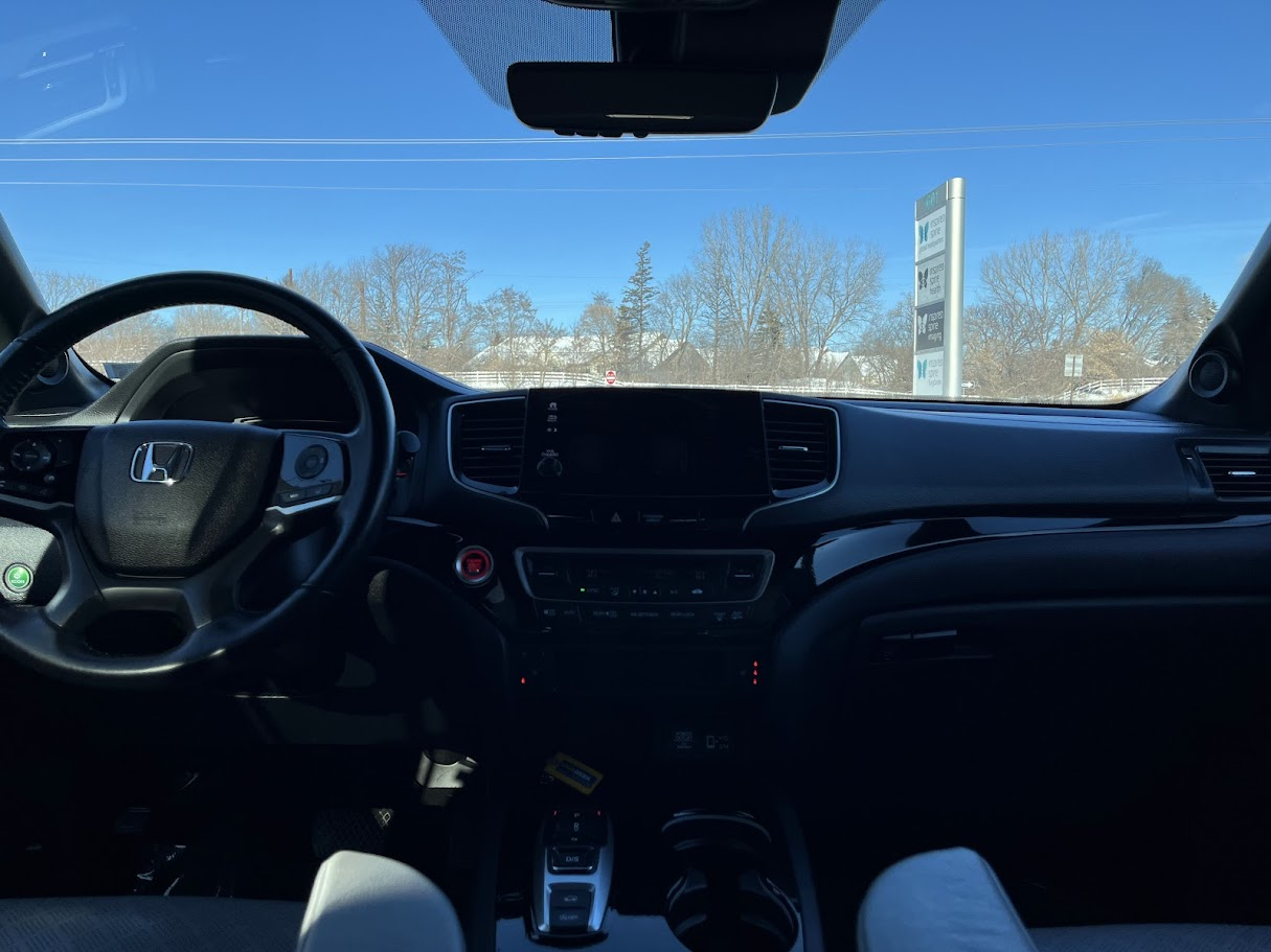 Honda Passport Touring AWD 2021