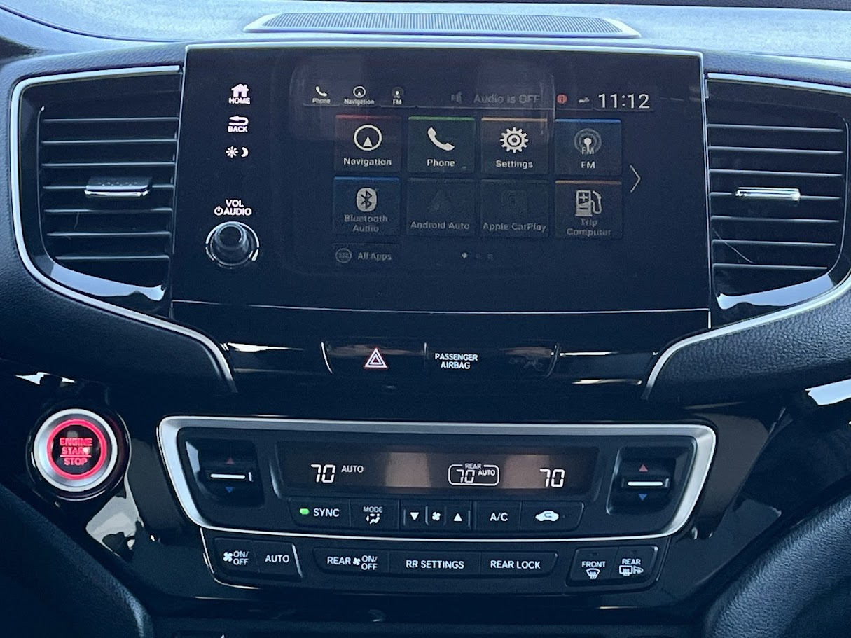 Honda Passport Touring AWD 2021