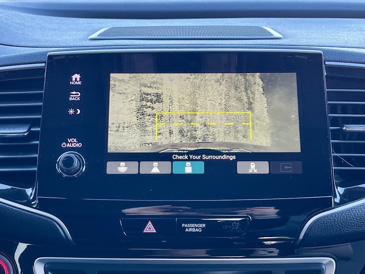 Honda Passport Touring AWD 2021