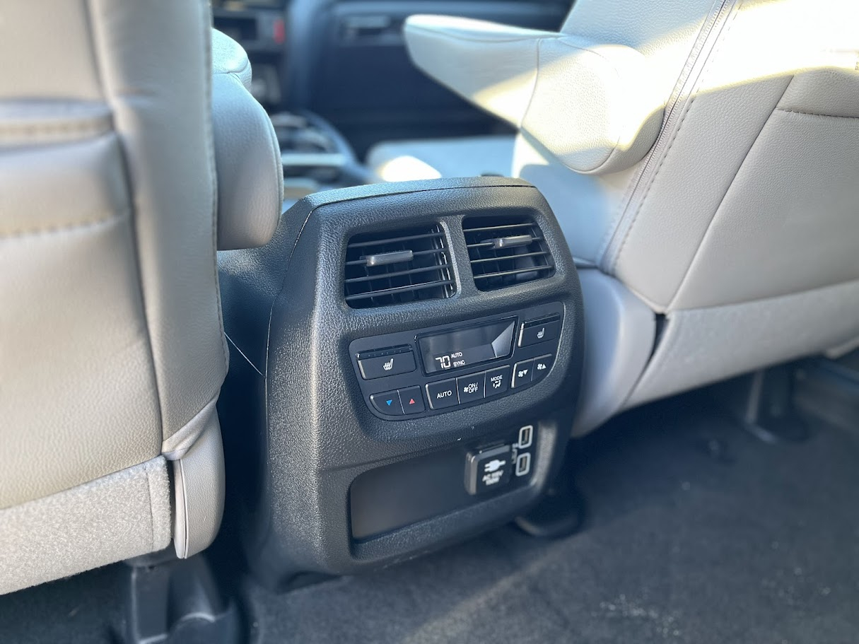 Honda Passport Touring AWD 2021