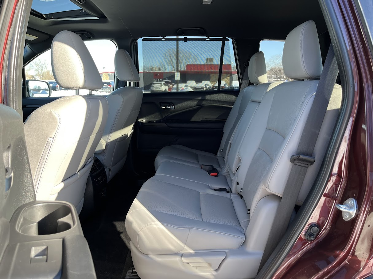 Honda Passport Touring AWD 2021