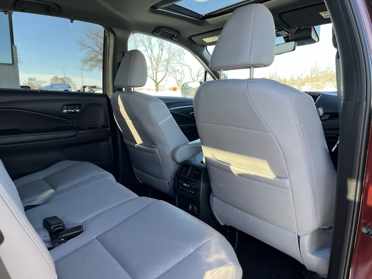 Honda Passport Touring AWD 2021