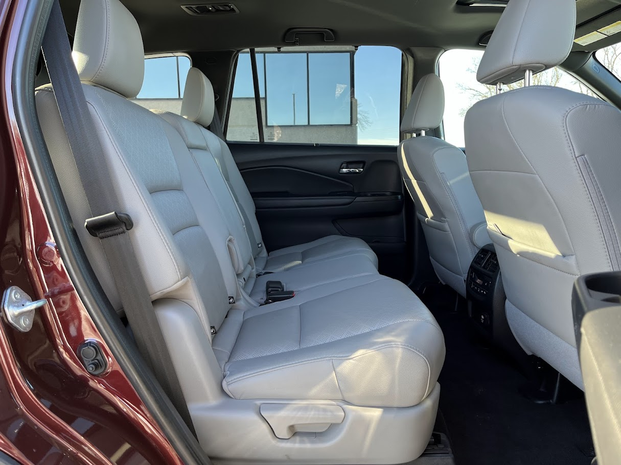 Honda Passport Touring AWD 2021