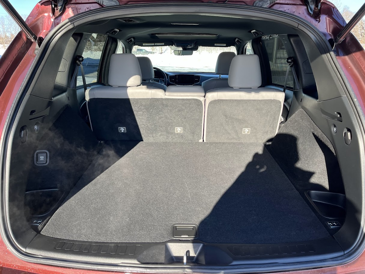 Honda Passport Touring AWD 2021