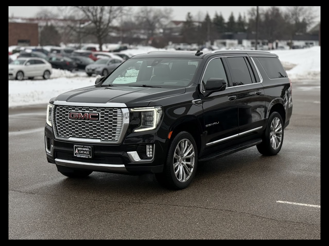 GMC Yukon XL Denali 4WD 2022