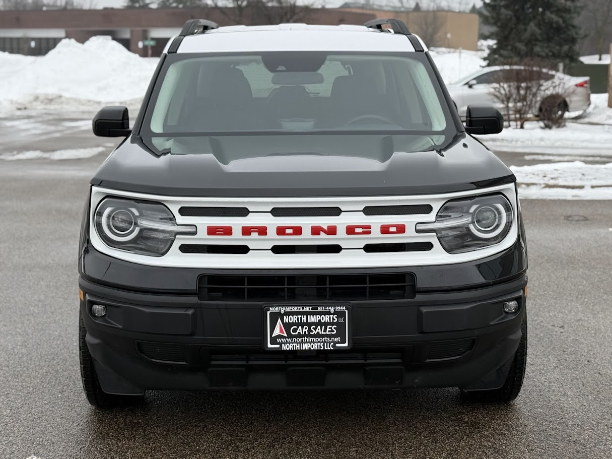 Ford Bronco Sport Heritage Limited 2024