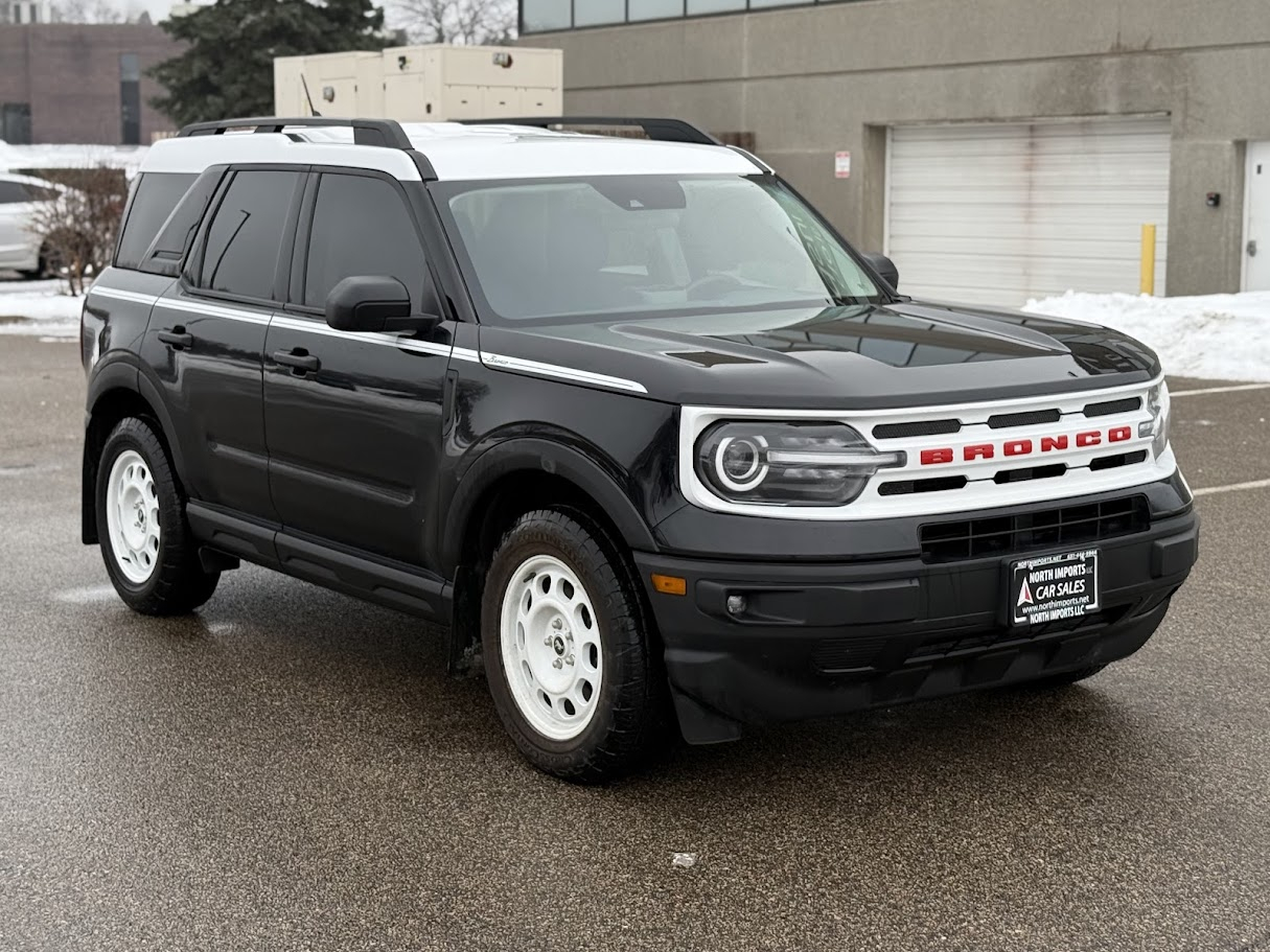 Ford Bronco Sport Heritage Limited 2024