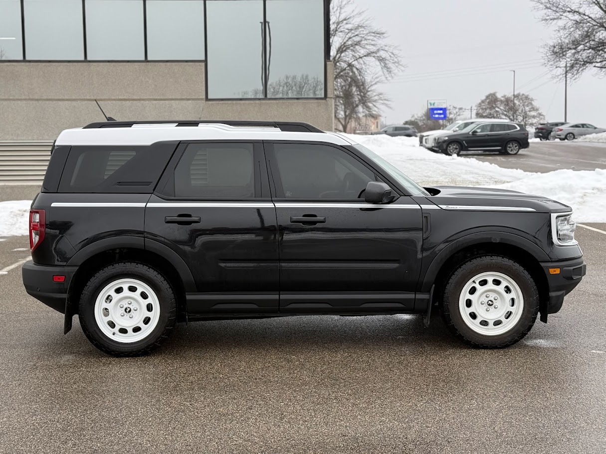 Ford Bronco Sport Heritage Limited 2024