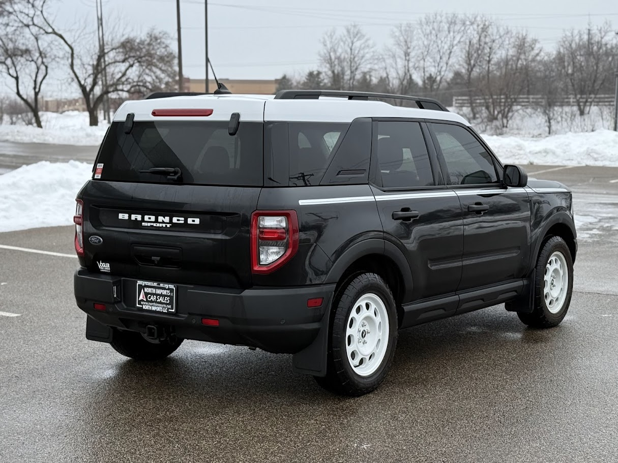 Ford Bronco Sport Heritage Limited 2024