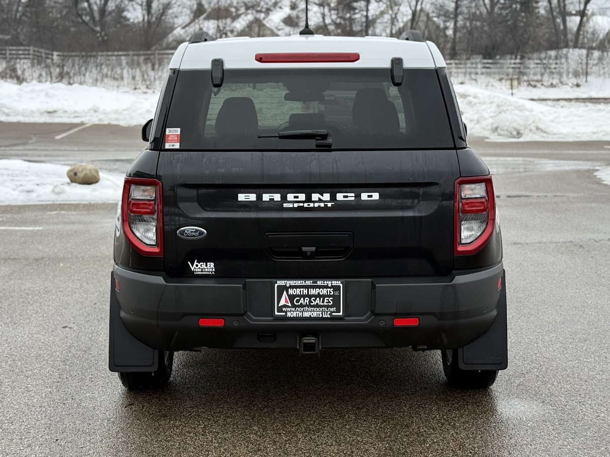 Ford Bronco Sport Heritage Limited 2024