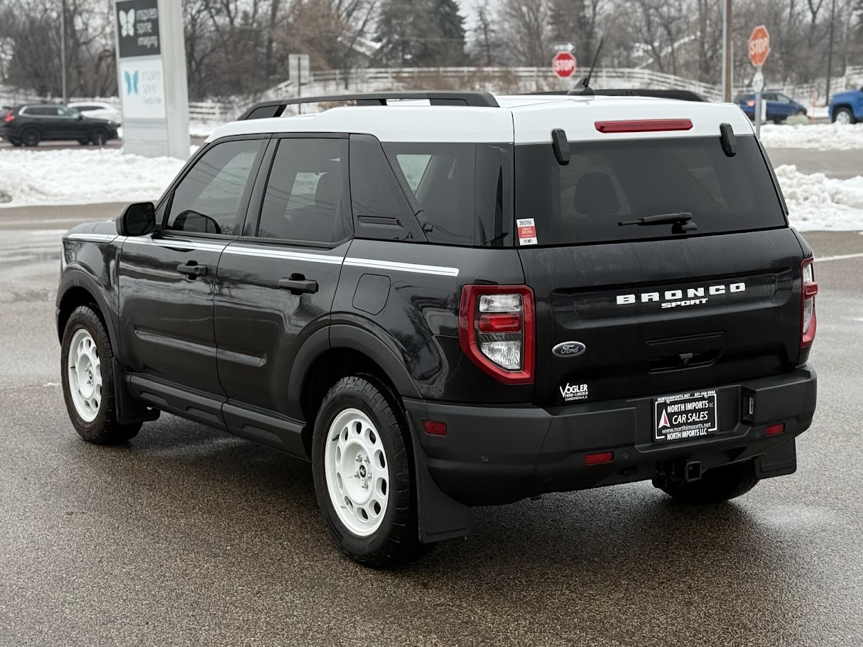 Ford Bronco Sport Heritage Limited 2024