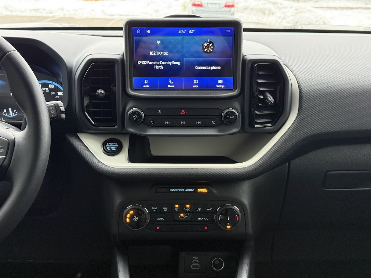 Ford Bronco Sport Heritage Limited 2024