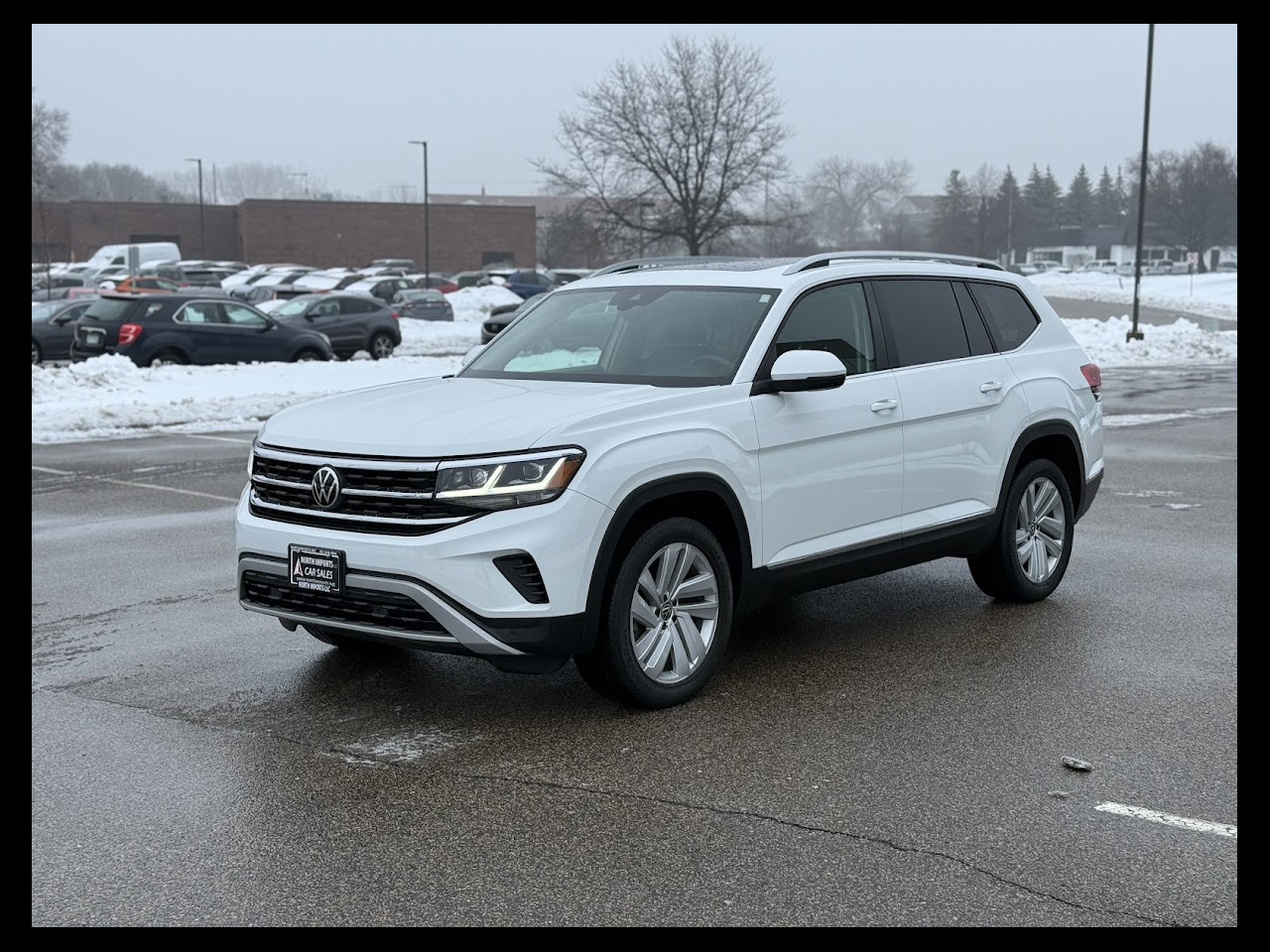 Volkswagen Atlas V6 SEL 4MOTION 2021