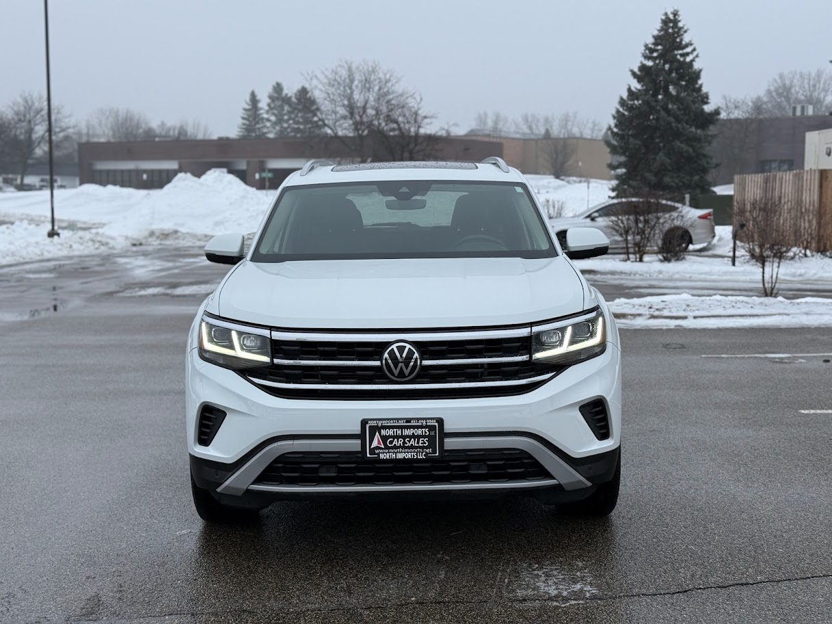 Volkswagen Atlas V6 SEL 4MOTION 2021