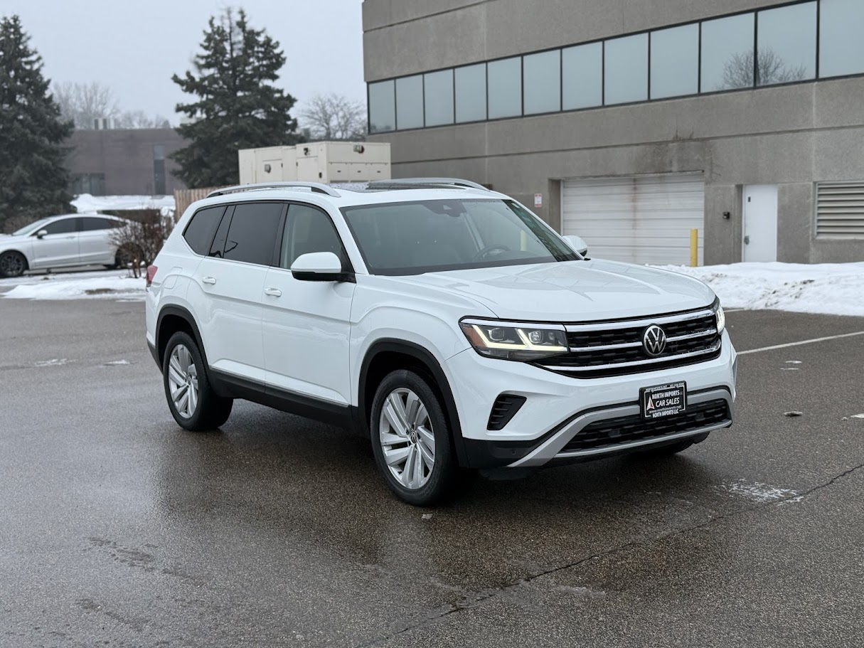 Volkswagen Atlas V6 SEL 4MOTION 2021
