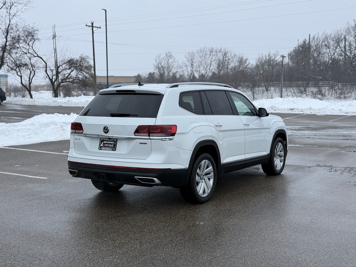Volkswagen Atlas V6 SEL 4MOTION 2021