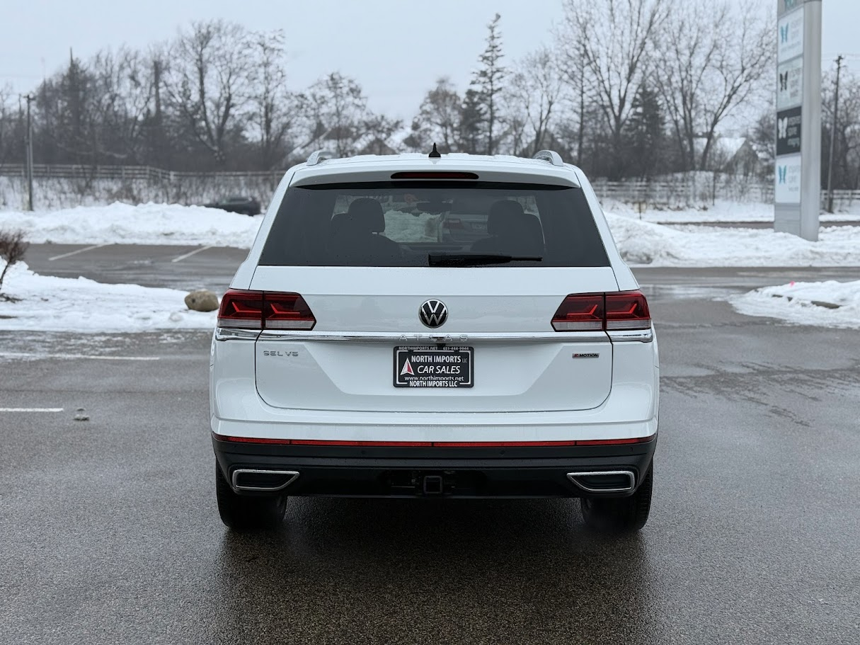 Volkswagen Atlas V6 SEL 4MOTION 2021