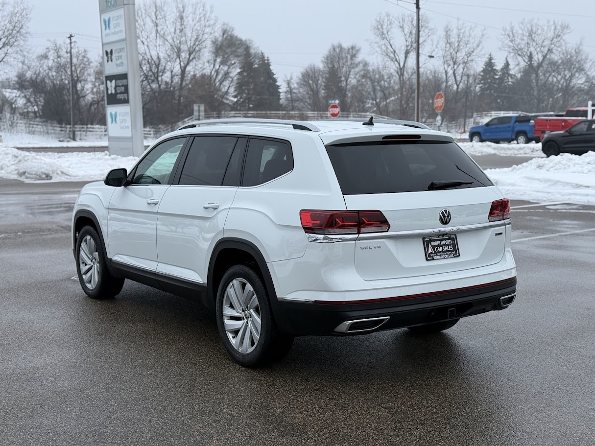 Volkswagen Atlas V6 SEL 4MOTION 2021