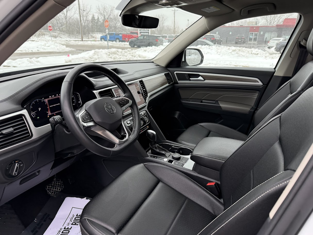 Volkswagen Atlas V6 SEL 4MOTION 2021