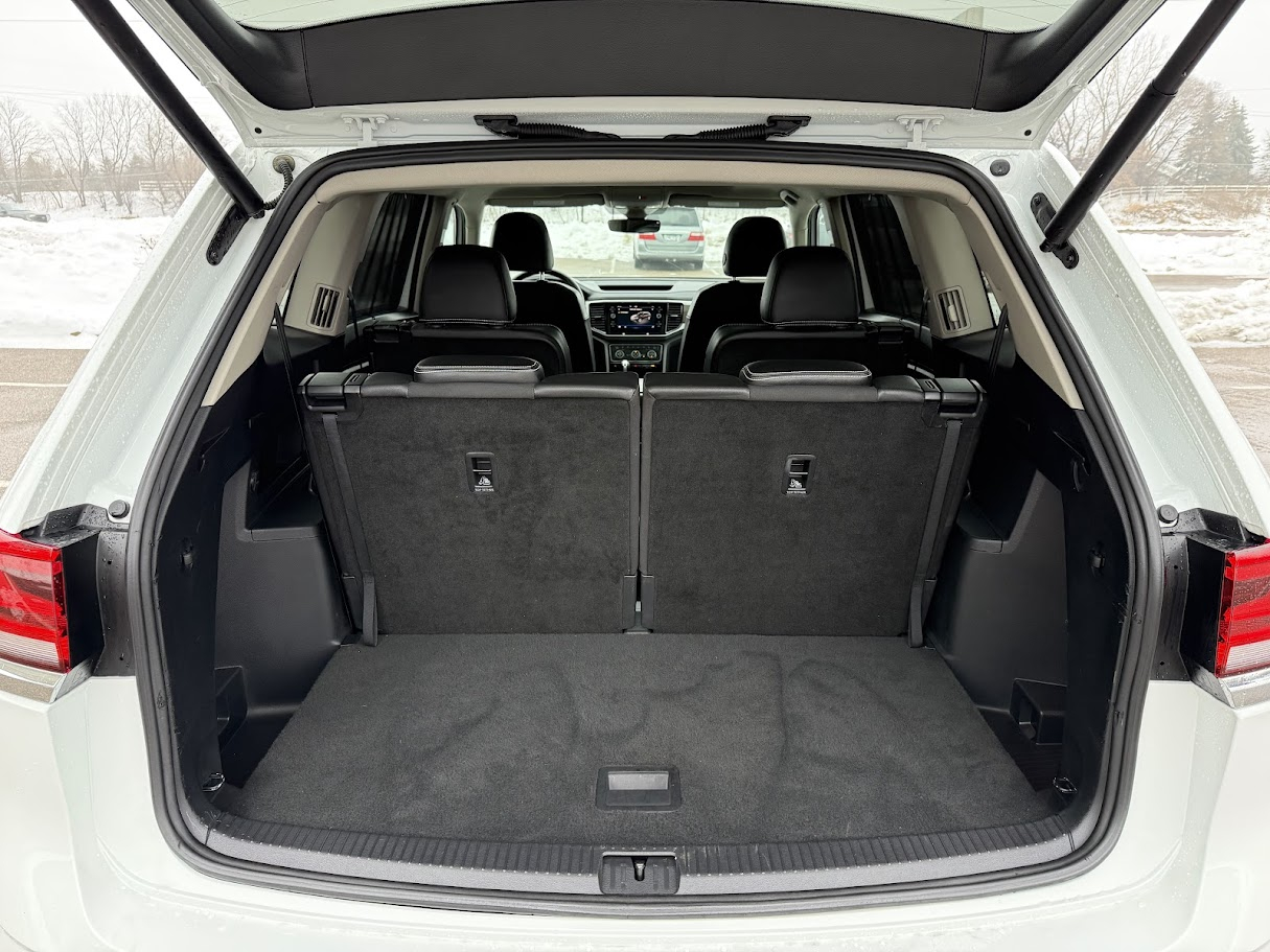 Volkswagen Atlas V6 SEL 4MOTION 2021