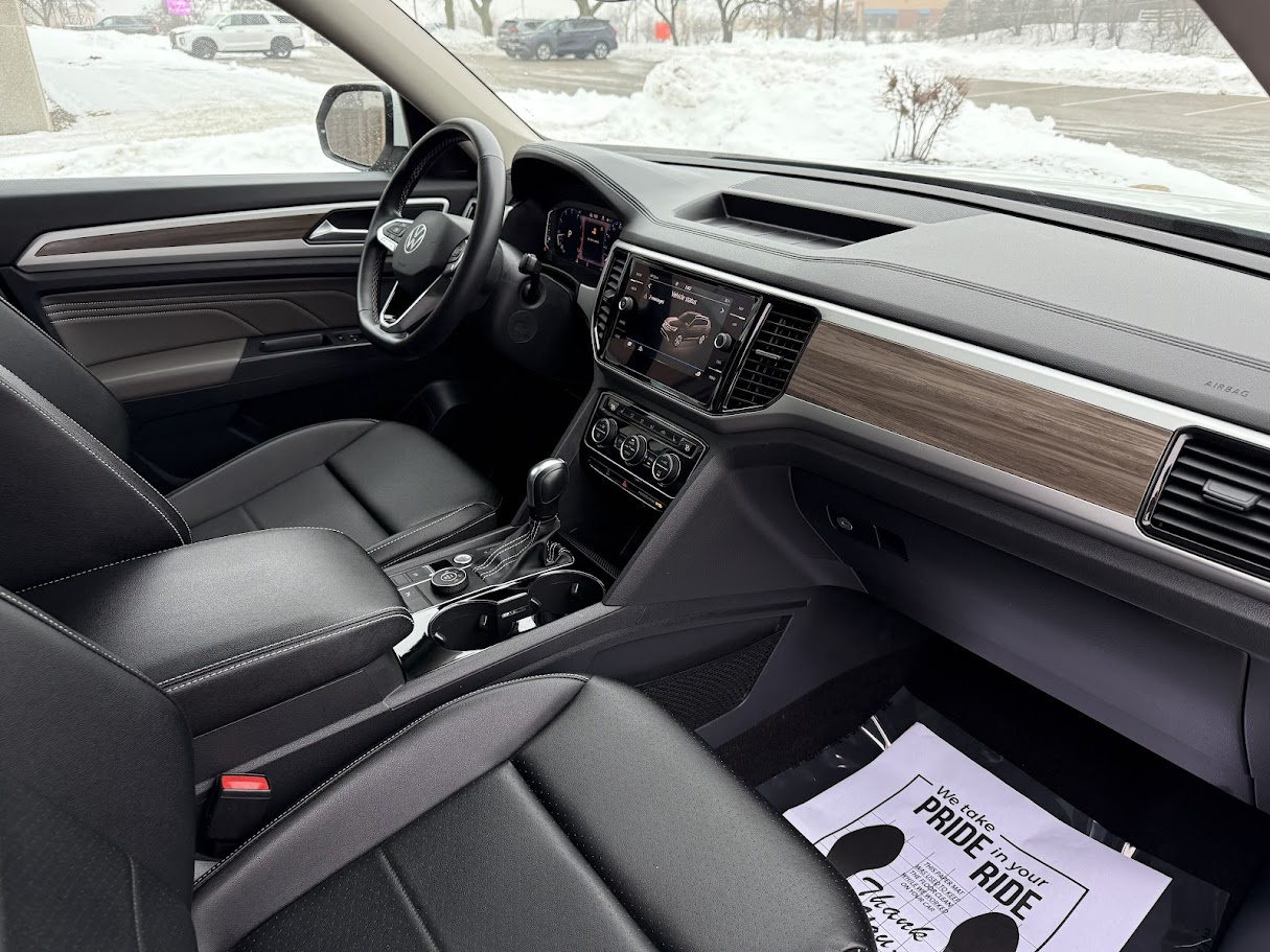 Volkswagen Atlas V6 SEL 4MOTION 2021