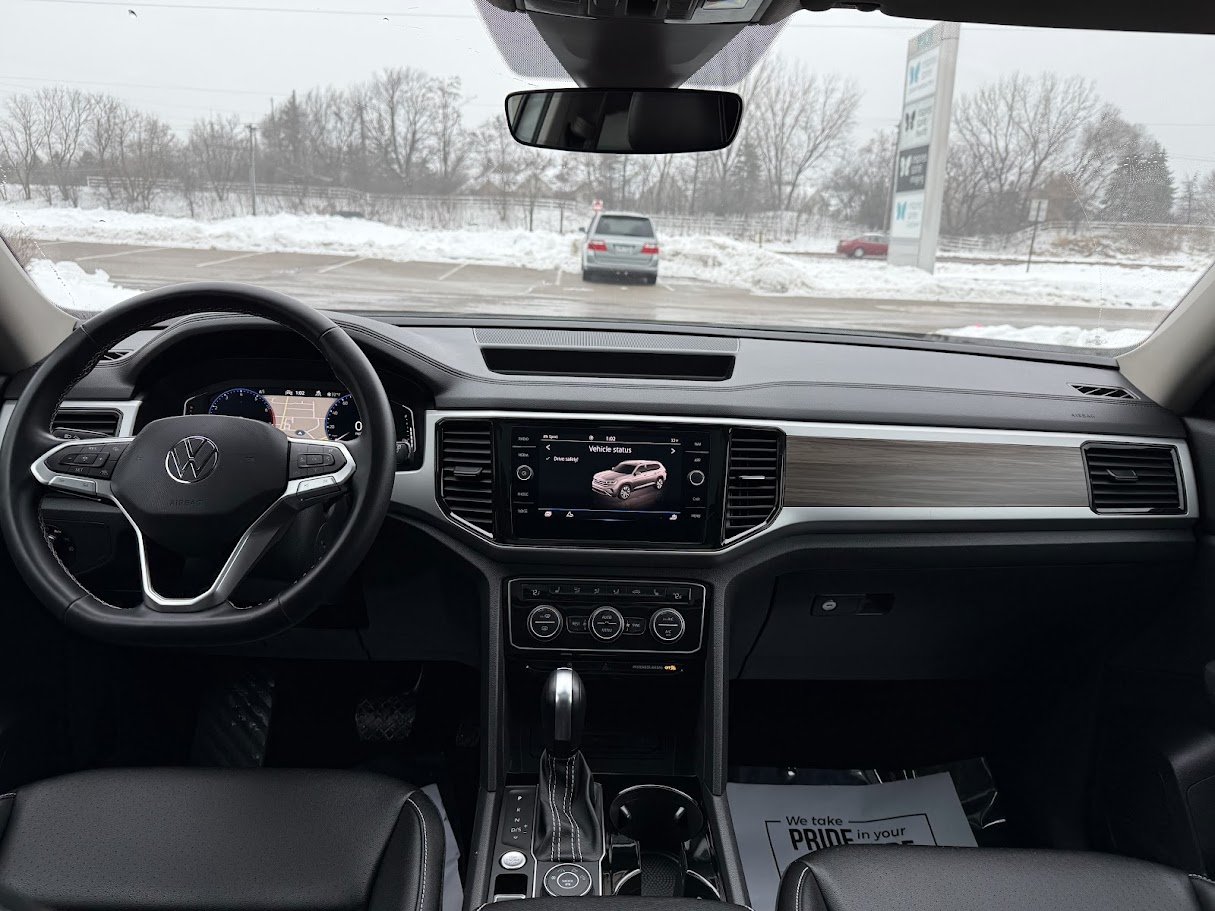 Volkswagen Atlas V6 SEL 4MOTION 2021