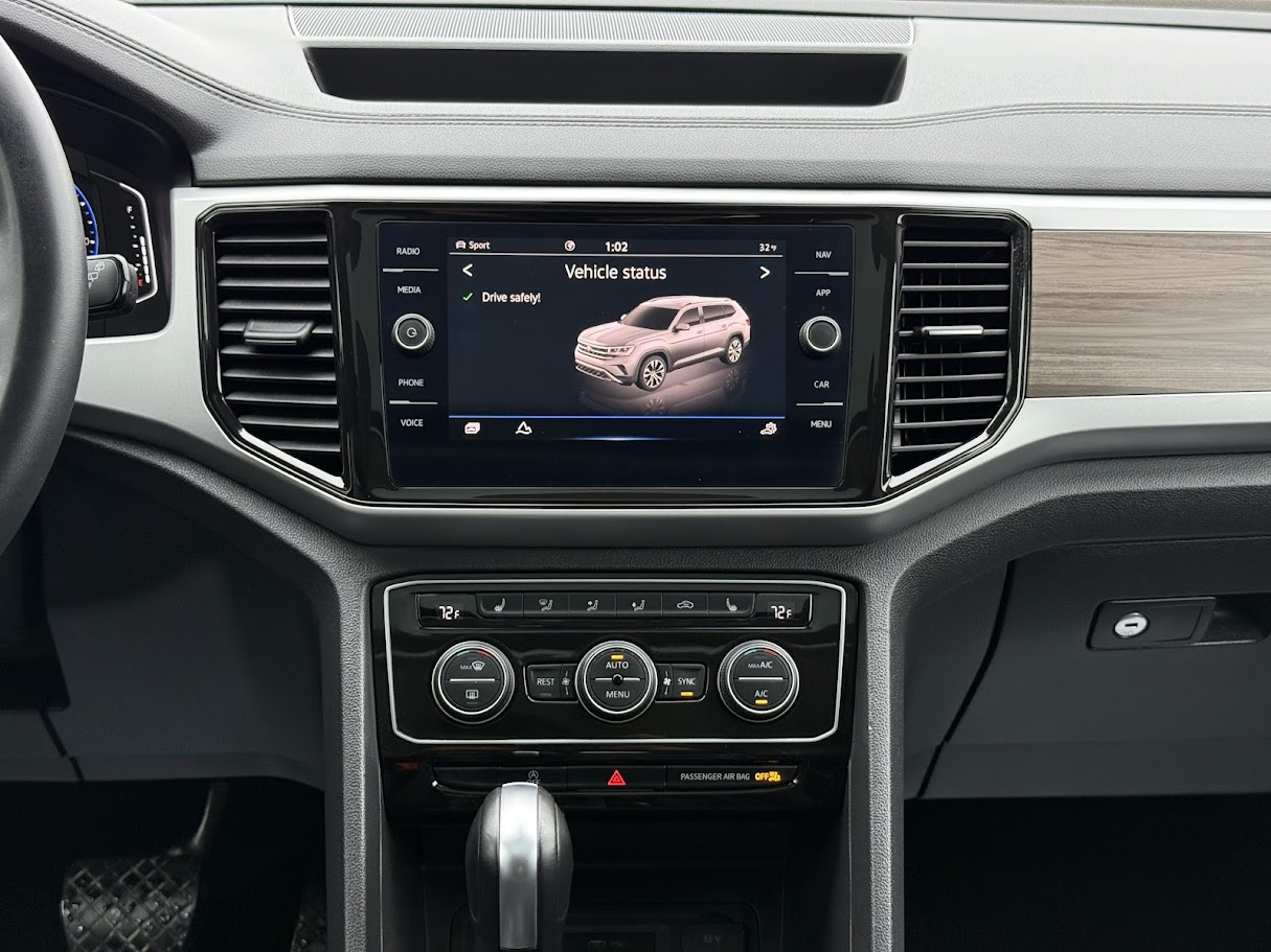 Volkswagen Atlas V6 SEL 4MOTION 2021