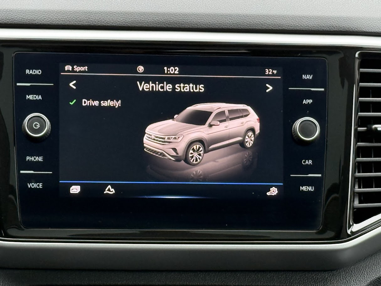 Volkswagen Atlas V6 SEL 4MOTION 2021