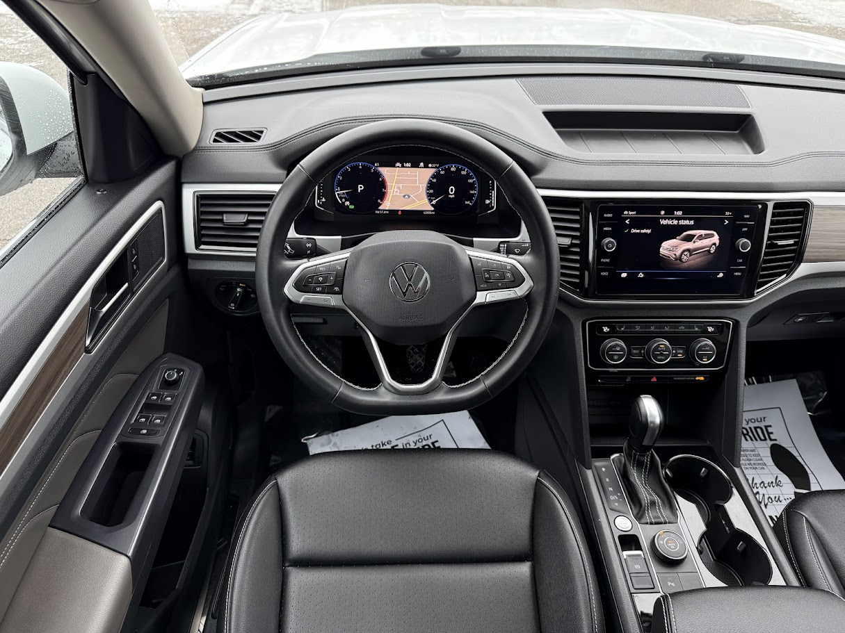 Volkswagen Atlas V6 SEL 4MOTION 2021